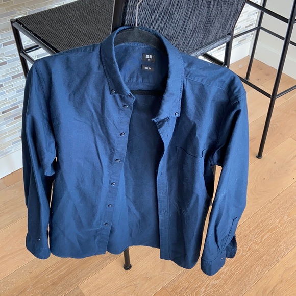 Uniqlo Other - Uniqlo Men’s Slim Fit Button Down Shirt